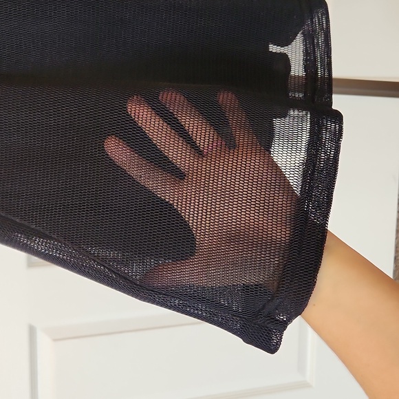 Lot of two solid  black dresses - Picture 7 of 16